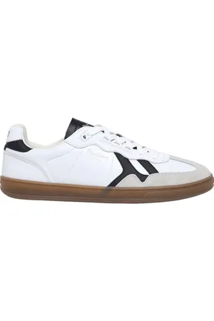 Pepe Jeans Męskie buty typu BALL CLASS M, białe (białe), 45 EU, , 10 UK