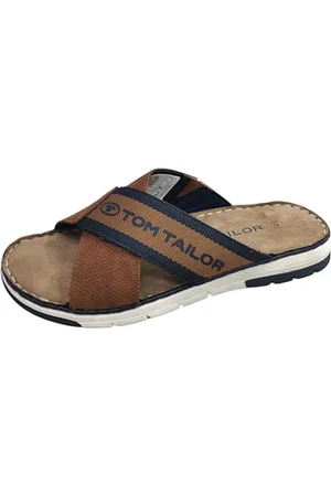 TOM TAILOR Męskie 7480210004 sandały przesuwne, , 42 EU