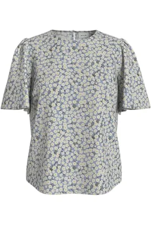 VILA Vilisa O-Neck 2/4 Top/DFS, , 40