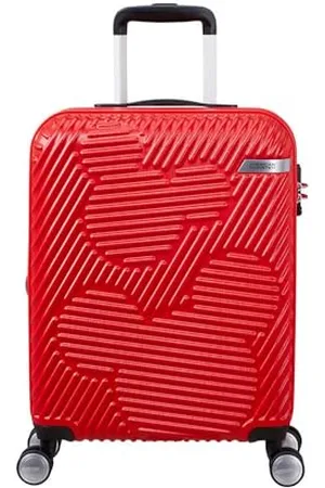 American Tourister Amerykańskie turystyczne Clouds, Spinner S, rozszerzony bagaż podręczny, 55 cm, 38/45 L, Red (Mickey Classic Red)