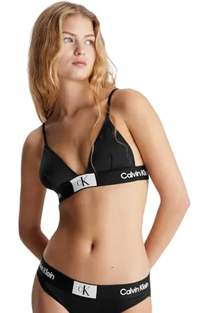 Calvin Klein Damski stały trójkąt Rp, Pvh czarny, 3XL, , 3XL Duże rozmiary