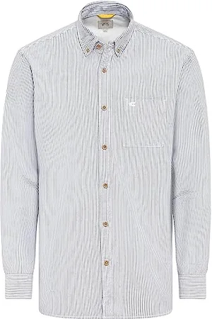 Camel Active Koszula męska w paski, , 6XL
