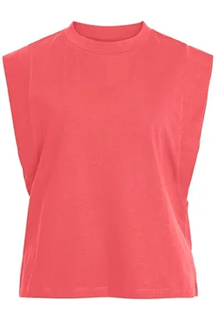 VILA Vilonea O-Neck C/S Top, , XS