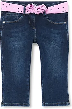 QS by s.Oliver Dżinsy Capri Skinny Kathy/Slim Fit/Mid Rise/Skinny Leg, , 116 cm