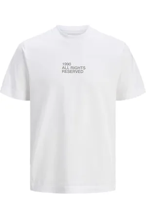 JACK & JONES Jcodynamic Back Print Tee SS Crew Neck, , S