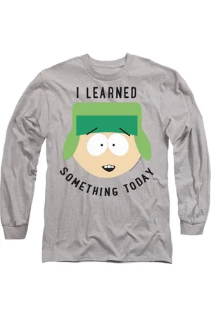 South Park I Learned Something Today Męska koszulka z długim rękawem, , M, , M