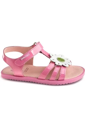 Pablosky QUILATE 443379 płaskie sandały, , 25 EU szerokie
