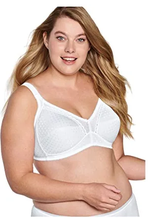 NATURANA Biustonosz damski Soft Cup Bra bez fiszbin