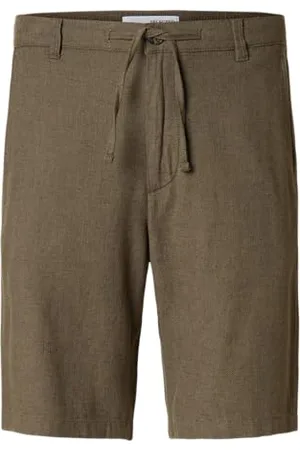 SELECTED Slhregular-Brody Linen Shorts Noos, , S