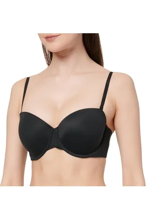 Calvin Klein Damski pasek z lekką podszewką, czarny, 30C, , 70