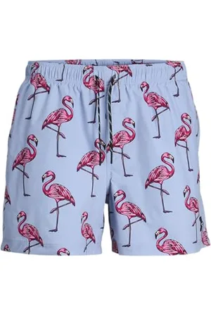 JACK & JONES Jpstmaui Jjswim Novelty Aop AKM Sn, , L