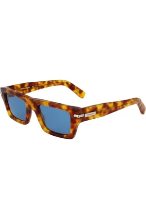 Salvatore Ferragamo Unisex SF2034S okulary przeciwsłoneczne, blond tortoise, rozmiar 50, , 50