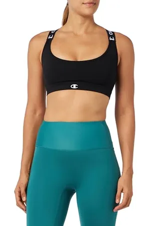 Champion Athletic Sportbras W-Stretch Jersey Removal Cups Biustonosz Sportowy Kobiety, , S