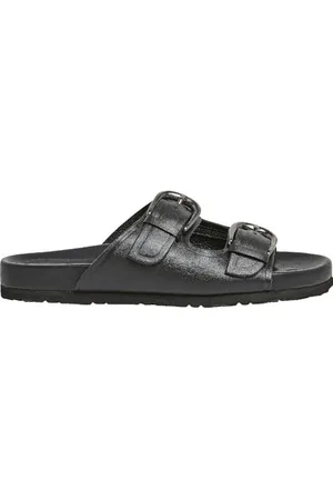 Pepe Jeans Damskie sandały Oban Block, czarne (czarne), 39 EU, , 6 UK