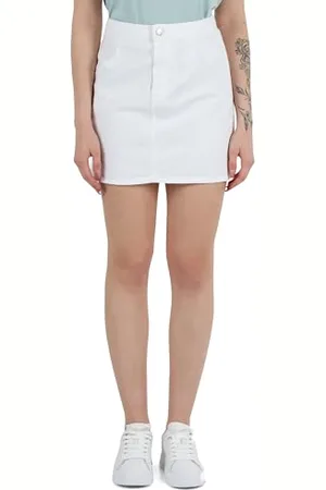 Calvin Klein CK JEANS Damska spódnica dżinsowa MINI J20J225194, , 27W, , 27W