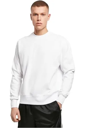 Build Your Brand Bluza męska Premium Oversize Crewneck sweter, sweter dla mężczyzn, dostępny w 3 kolorach, rozmiary S - XXL