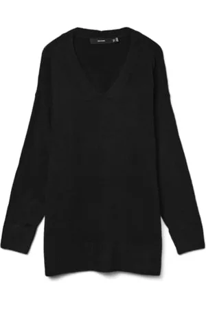 VERO MODA Vmfiluca Ls V-Neck Long Ga Noos sweter damski, , M