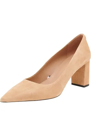 HUGO BOSS Janet_ChPump70_SD1 pompka damska, średnia, beżowa, 39 EU, , 39 EU