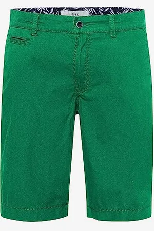 Brax Męskie szorty w stylu Bari Cotton Gab Sportive Chino-Bermudy klasyczne szorty, , 46