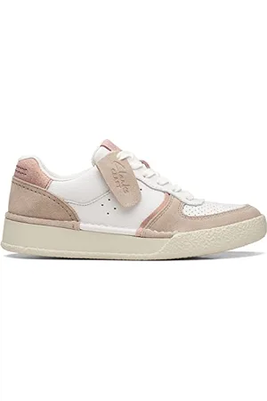 Clarks Damskie trampki Craft Cup Court, , 37 eu