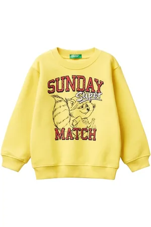 Benetton Koszulka G/C, M/L, , 4 anni