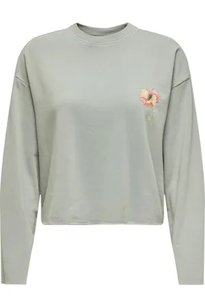 ONLY Onllucinda L/S Flowers O-Neck Ub SWT, , M