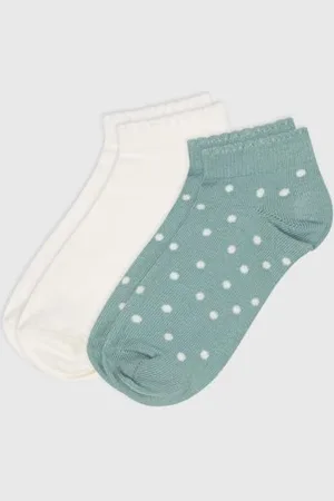 Petit Bateau Dziewczęca para skarpetek, , 8-10 lat