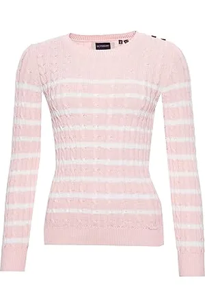 Superdry Croyde Bay Cable Knit sweter damski, , XL