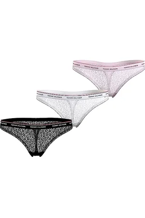 Tommy Hilfiger Damskie stringi Premium Essential Tanga 3 szt, , S