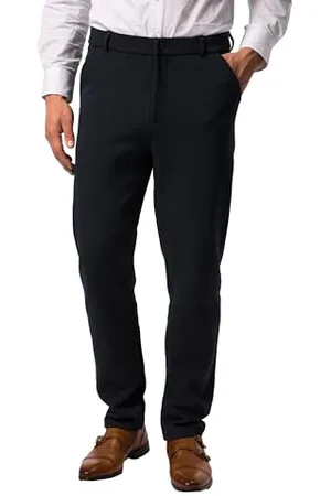 JP 1880 Męskie duże rozmiary, ponadgabarytowe spodnie męskie L-8XL, spodnie dżersejowe, chino, FLEXNAMIC®, Business, Chino, zestaw budowlany New York, do 8 XL 806097, , 5XL