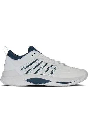 K-Swiss Męskie buty do tenisa Hypercourt Supreme 2, białe/Stargazer, 44,5 EU, , 44.5 EU