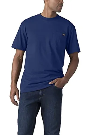 Dickies Koszulka męska z krótkim rękawem Heavyweight Heathered Crew Neck Tee, , L