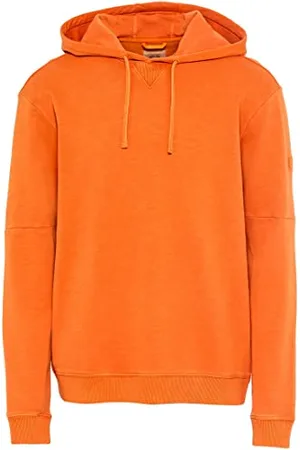 Camel Active Męska bluza z kapturem 409415/1W02, pomarańczowa, S, , S
