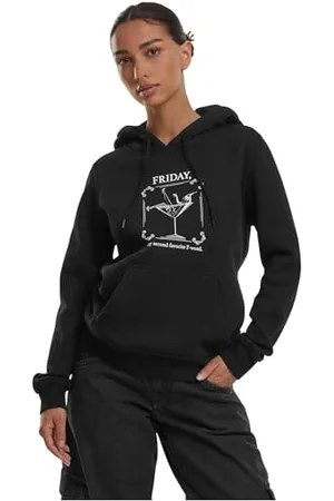 Mister Tee Damska bluza z kapturem F-Word, , XS