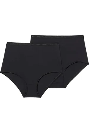 Playtex Majtki Damskie Maxi Bawełna Organiczna Ultra Wygodne x2, , 7XL