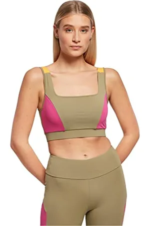 Urban classics Biustonosz Block Color dla kobiet, , XL