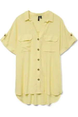 VERO MODA Vmbumpy Ss koszulka damska WVN Ga Noos, , XL