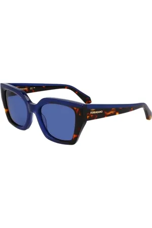 Salvatore Ferragamo Unisex SF2035S okulary przeciwsłoneczne, , 52, , 52