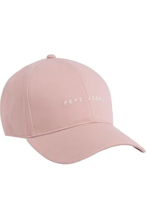 Pepe Jeans Męska czapka Nathan, różowa (Ash Rose Pink), jeden rozmiar, , Rozmiar uniwersalny