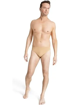Capezio Wzmocniony pasek do tańca tanga z przodu dla mężczyzn, , S
