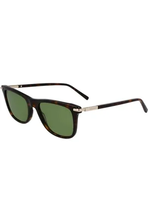 Salvatore Ferragamo Unisex SF2028S okulary przeciwsłoneczne, ciemne tortoise, rozmiar 54, , 54