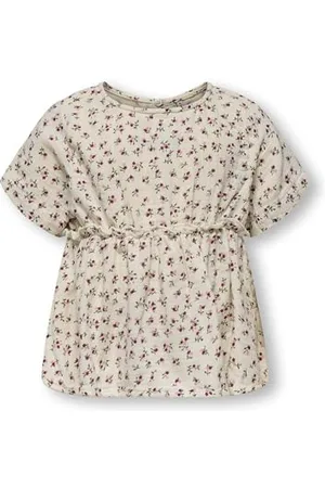 KIDS MINI GIRL Kmgthyra Life S/S Top WVN Noos, , 104