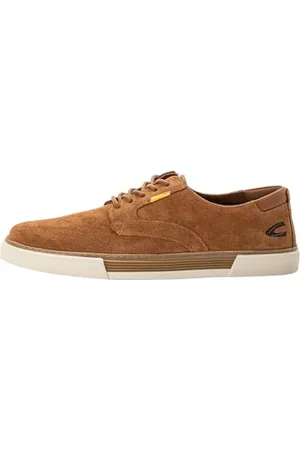 Camel Active Męskie buty sznurowane z prawdziwej skóry, , 40 EU