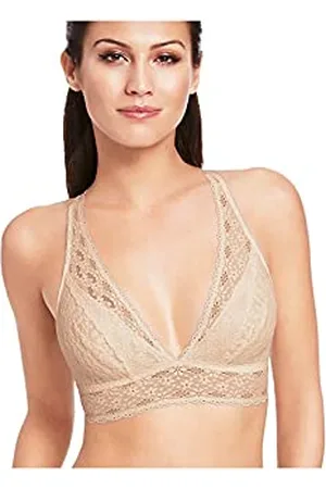 Wacoal Damski biustonosz typu Halo Lace Soft Cup Bralette