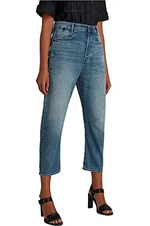 G-Star RAW C-STAQ 3D Boyfriend Crop C dżinsy damskie, , 27W / 32L