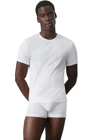 Calvin Klein Męski T-shirt z krótkim rękawem, okrągły dekolt, , S
