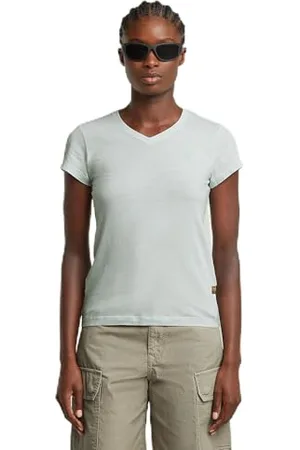 G-Star Eyben Slim V-Neck Top 2.0, , XXL
