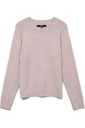 VERO MODA Vmdoffy Ls O-neck Blouse Ga Noos Sweter Kobiety, , XXL