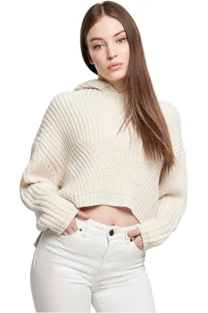 Urban classics Damska bluza z kapturem dla kobiet, , 3XL