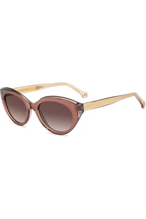 Carolina Herrera Her 0250/S Okulary przeciwsłoneczne, Light Brown, 52 dla kobiet, , 52